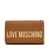 Дамска чанта LOVE MOSCHINO JC4103PP1MKD0201 Кафяв цвят на ниска цена