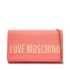 Дамска чанта LOVE MOSCHINO JC4103PP1MKD0464 Коралов цвят на ниска цена