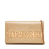 Дамска чанта LOVE MOSCHINO JC4103PP1MKD196A Златист цвят на ниска цена