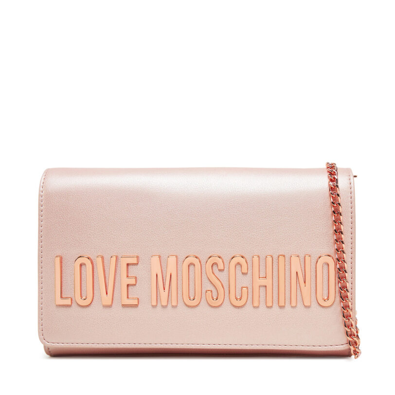 Дамска чанта LOVE MOSCHINO JC4103PP1MKD197A Розов цвят на ниска цена