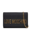 Дамска чанта LOVE MOSCHINO JC4103PP1NKD0000 Черен цвят на ниска цена