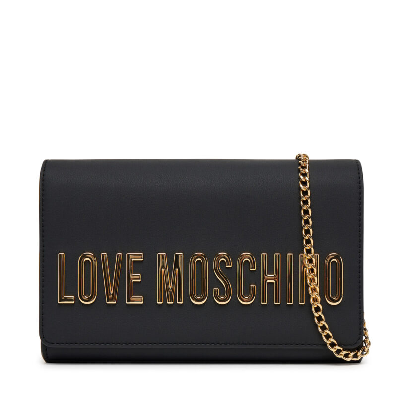 Дамска чанта LOVE MOSCHINO JC4103PP1NKD0000 Черен цвят на ниска цена