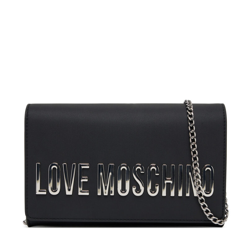 Дамска чанта LOVE MOSCHINO JC4103PP1NKD000B Черен цвят на ниска цена