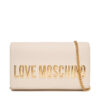 Дамска чанта LOVE MOSCHINO JC4103PP1NKD0110 Бежов цвят на ниска цена