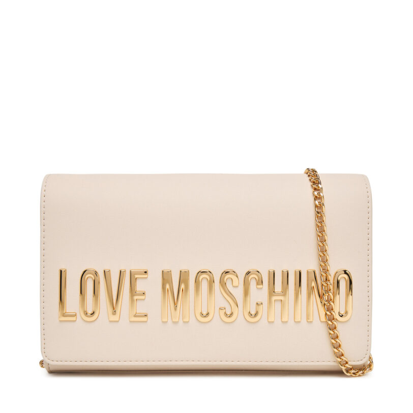 Дамска чанта LOVE MOSCHINO JC4103PP1NKD0110 Бежов цвят на ниска цена