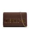 Дамска чанта LOVE MOSCHINO JC4103PP1NKD0301 Кафяв цвят на ниска цена