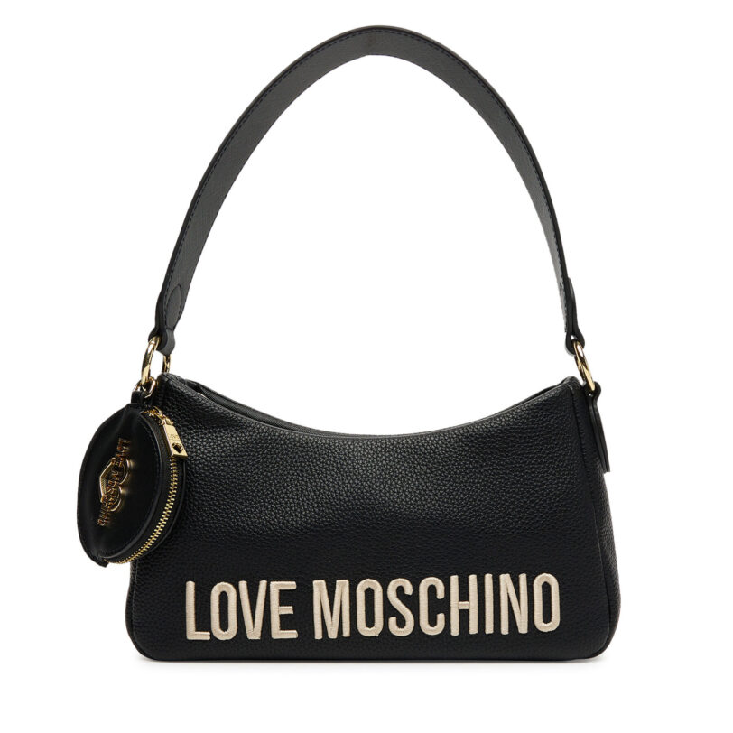 Дамска чанта LOVE MOSCHINO JC4104PP1NLT1000 Черен цвят на ниска цена