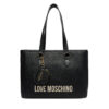 Дамска чанта LOVE MOSCHINO JC4105PP1NLT1000 Черен цвят на ниска цена
