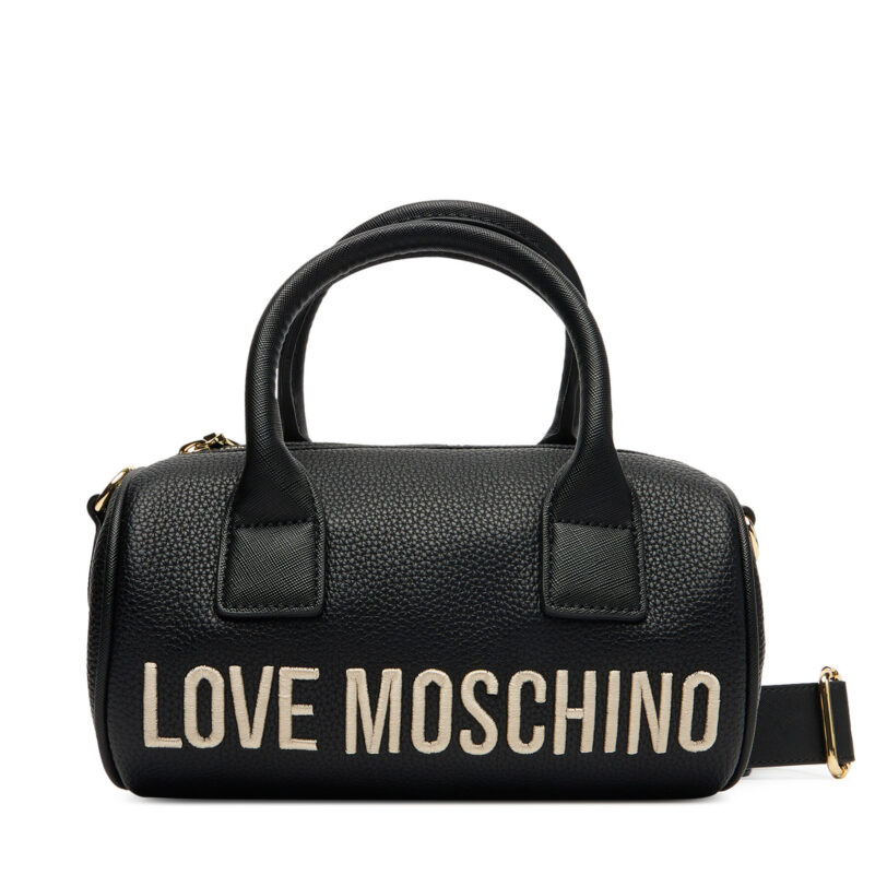 Дамска чанта LOVE MOSCHINO JC4106PP1NLT1000 Черен цвят на ниска цена