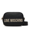 Дамска чанта LOVE MOSCHINO JC4107PP1NLT1000 Черен цвят на ниска цена