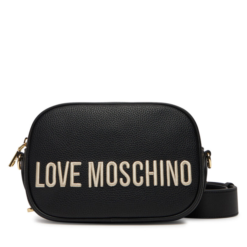 Дамска чанта LOVE MOSCHINO JC4107PP1NLT1000 Черен цвят на ниска цена
