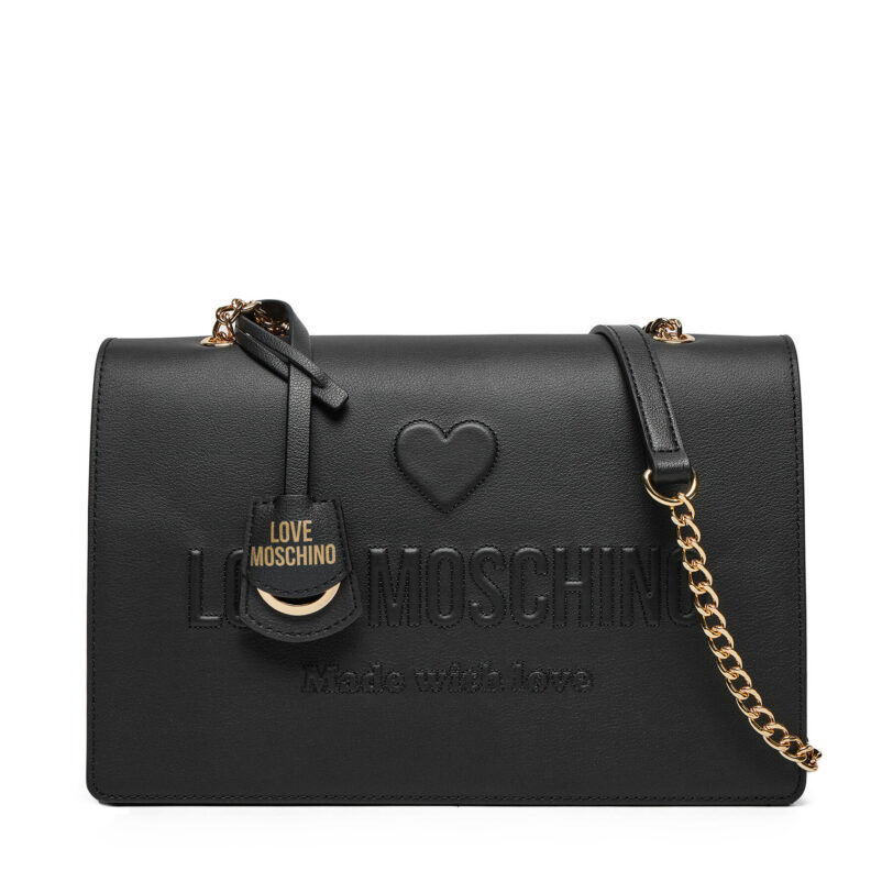 Дамска чанта LOVE MOSCHINO JC4113PP1ML1000A Черен цвят на ниска цена