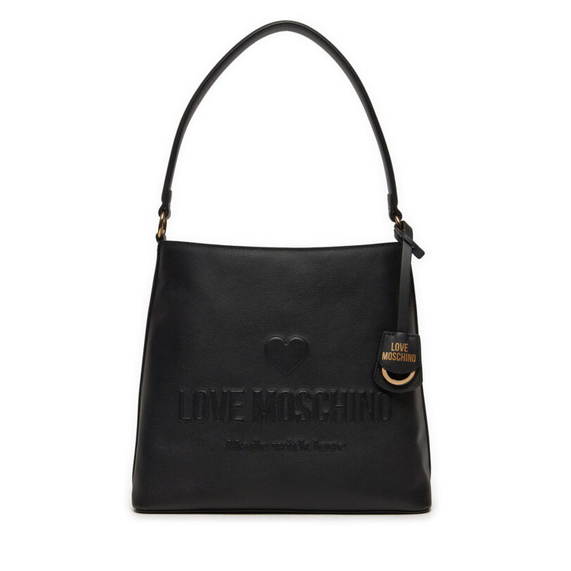 Дамска чанта LOVE MOSCHINO JC4115PP1LL1000A Черен цвят на ниска цена