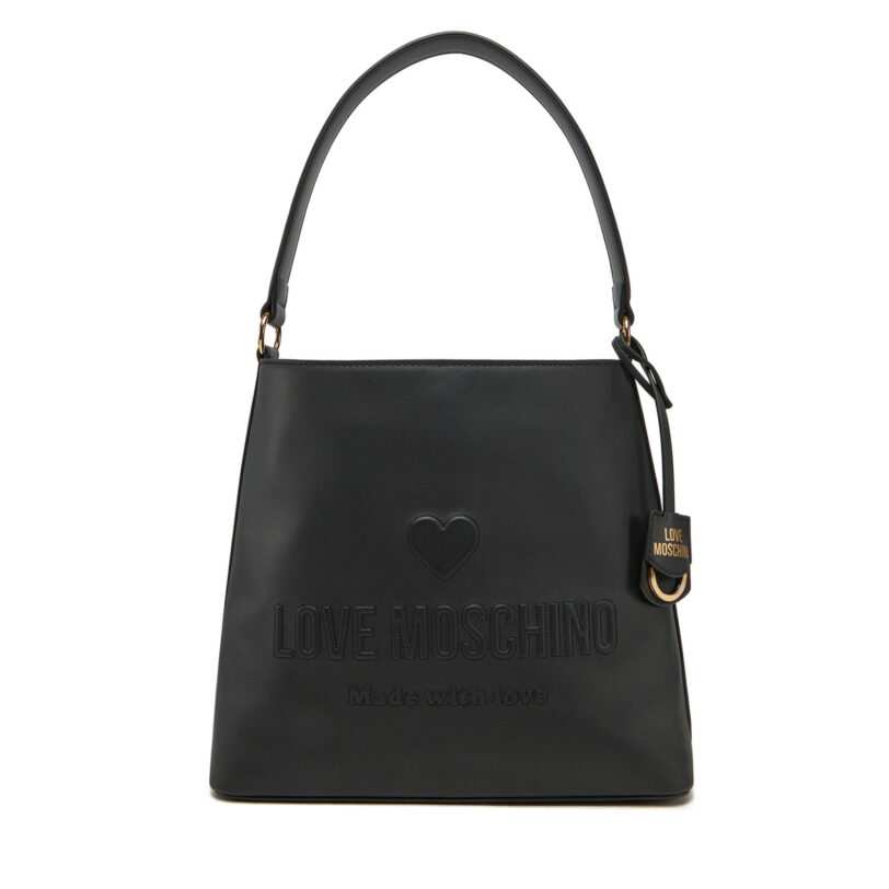 Дамска чанта LOVE MOSCHINO JC4115PP1ML1000A Черен цвят на ниска цена