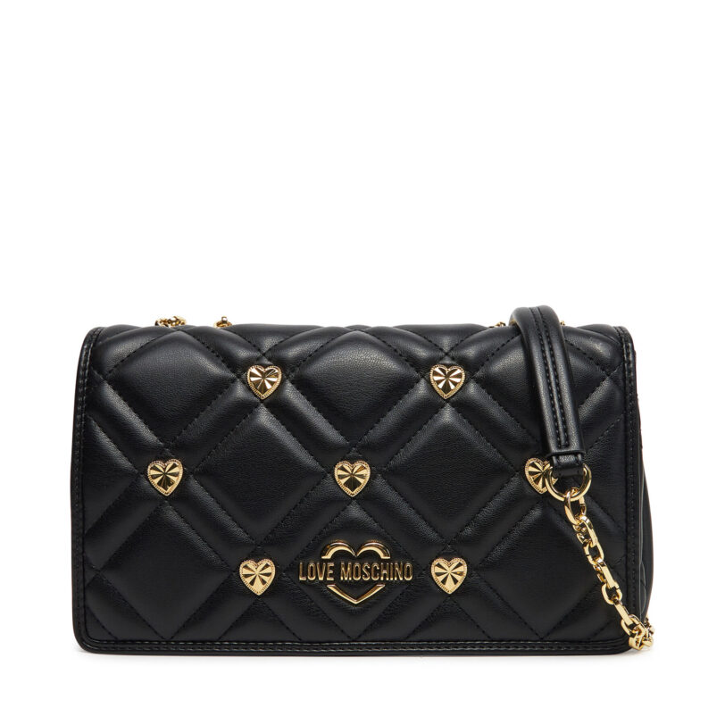Дамска чанта LOVE MOSCHINO JC4120PP1MLI0000 Черен цвят на ниска цена