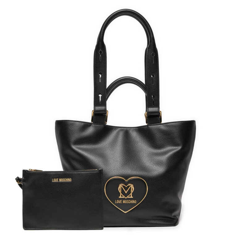 Дамска чанта LOVE MOSCHINO JC4124PP1LLB0000 Черен цвят на ниска цена