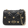 Дамска чанта LOVE MOSCHINO JC4124PP1MLI0000 Черен цвят на ниска цена