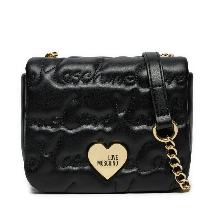 Дамска чанта LOVE MOSCHINO JC4127PP1LLJ0000 Черен цвят на ниска цена