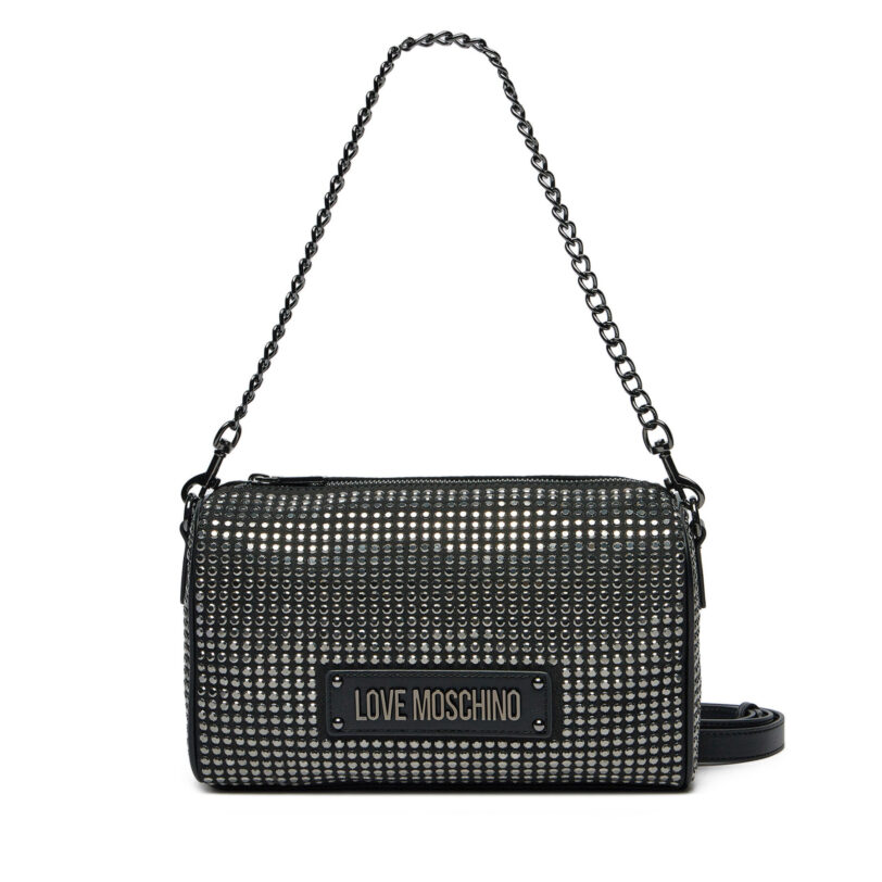 Дамска чанта LOVE MOSCHINO JC4135PP1MLL100A Черен цвят на ниска цена