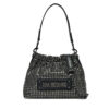 Дамска чанта LOVE MOSCHINO JC4138PP1MLL100A Черен цвят на ниска цена