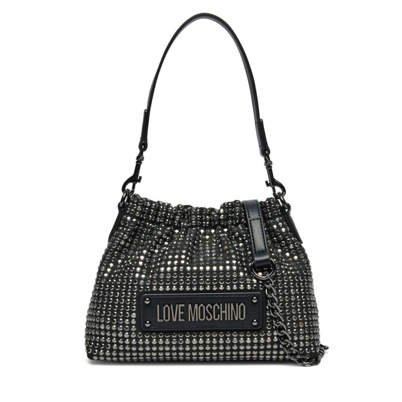 Дамска чанта LOVE MOSCHINO JC4138PP1MLL100A Черен цвят на ниска цена