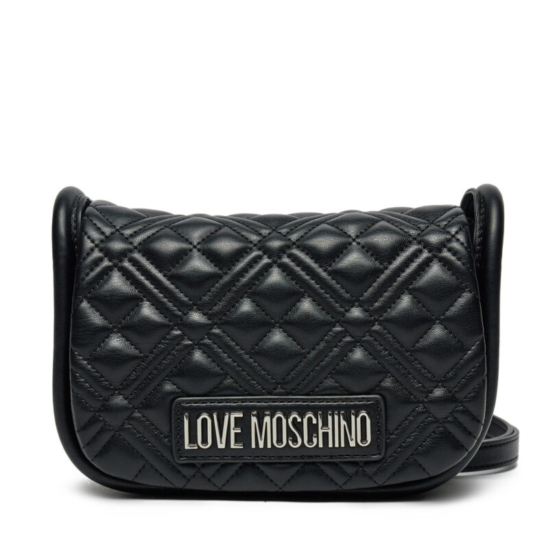 Дамска чанта LOVE MOSCHINO JC4139PP1MLA000B Черен цвят на ниска цена