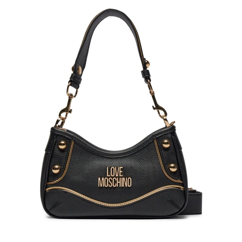 Дамска чанта LOVE MOSCHINO JC4140PP1IL1100A Черен цвят на ниска цена