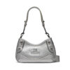 Дамска чанта LOVE MOSCHINO JC4140PP1IL1190B Сребрист цвят на ниска цена