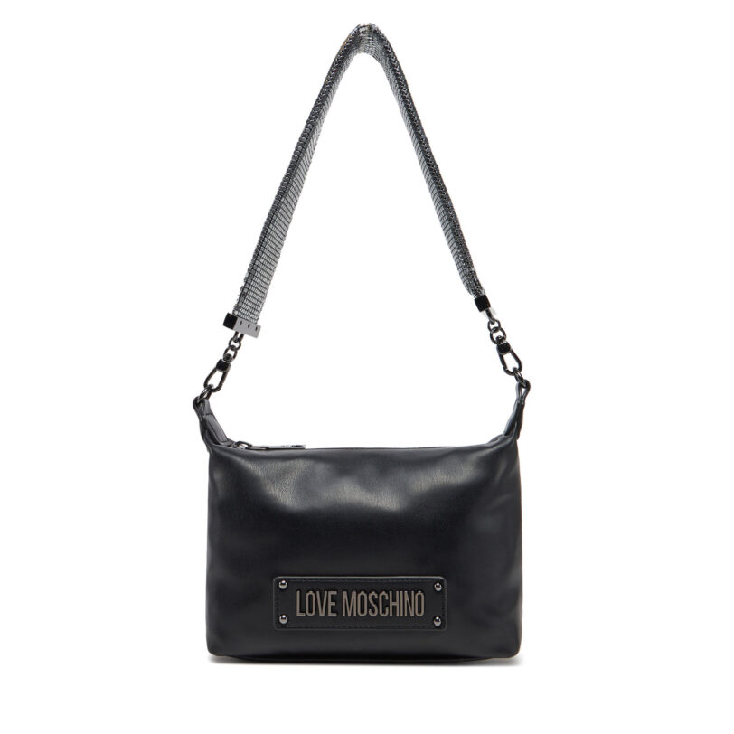 Дамска чанта LOVE MOSCHINO JC4140PP1MLO000A Черен цвят на ниска цена