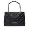 Дамска чанта LOVE MOSCHINO JC4145PP0MLA000B Черен цвят на ниска цена