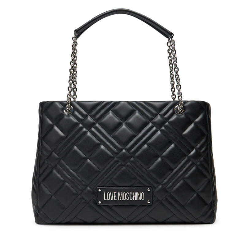 Дамска чанта LOVE MOSCHINO JC4145PP0MLA000B Черен цвят на ниска цена