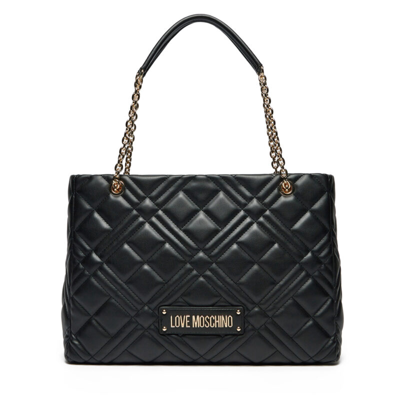 Дамска чанта LOVE MOSCHINO JC4145PP1MLA0000 Черен цвят на ниска цена