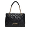 Дамска чанта LOVE MOSCHINO JC4145PP1NLA0000 Черен цвят на ниска цена
