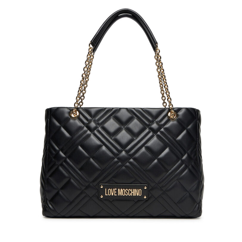 Дамска чанта LOVE MOSCHINO JC4145PP1NLA0000 Черен цвят на ниска цена