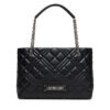 Дамска чанта LOVE MOSCHINO JC4145PP1NLA000B Черен цвят на ниска цена