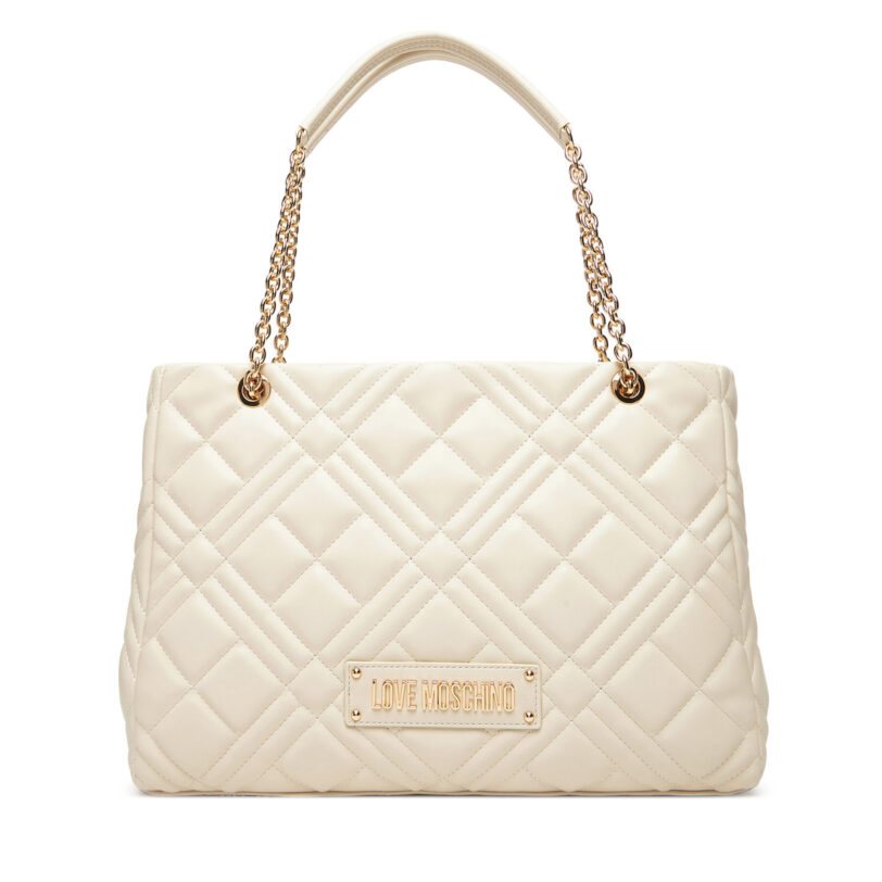 Дамска чанта LOVE MOSCHINO JC4145PP1NLA0110 Бежов цвят на ниска цена