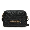 Дамска чанта LOVE MOSCHINO JC4150PP1MLA0000 Черен цвят на ниска цена