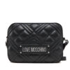 Дамска чанта LOVE MOSCHINO JC4150PP1MLA000B Черен цвят на ниска цена