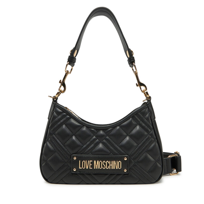 Дамска чанта LOVE MOSCHINO JC4152PP1MLA0000 Черен цвят на ниска цена