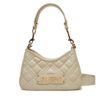 Дамска чанта LOVE MOSCHINO JC4152PP1MLA0110 Екрю цвят на ниска цена