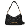 Дамска чанта LOVE MOSCHINO JC4152PP1NLA0000 Черен цвят на ниска цена