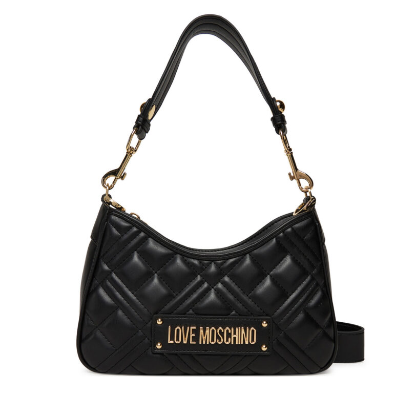 Дамска чанта LOVE MOSCHINO JC4152PP1NLA0000 Черен цвят на ниска цена