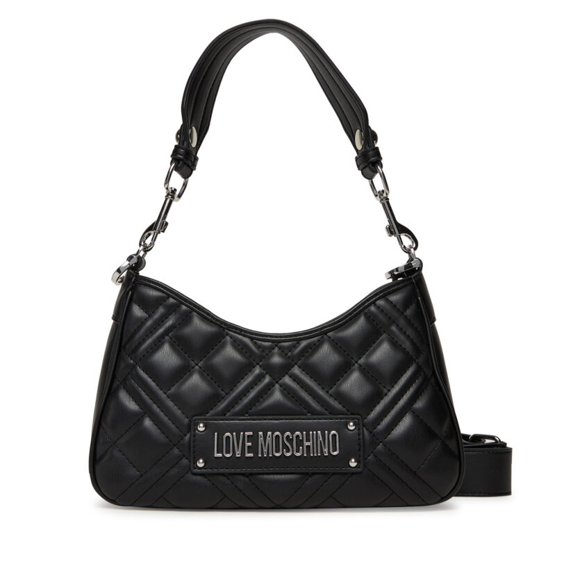 Дамска чанта LOVE MOSCHINO JC4152PP1NLA000B Черен цвят на ниска цена