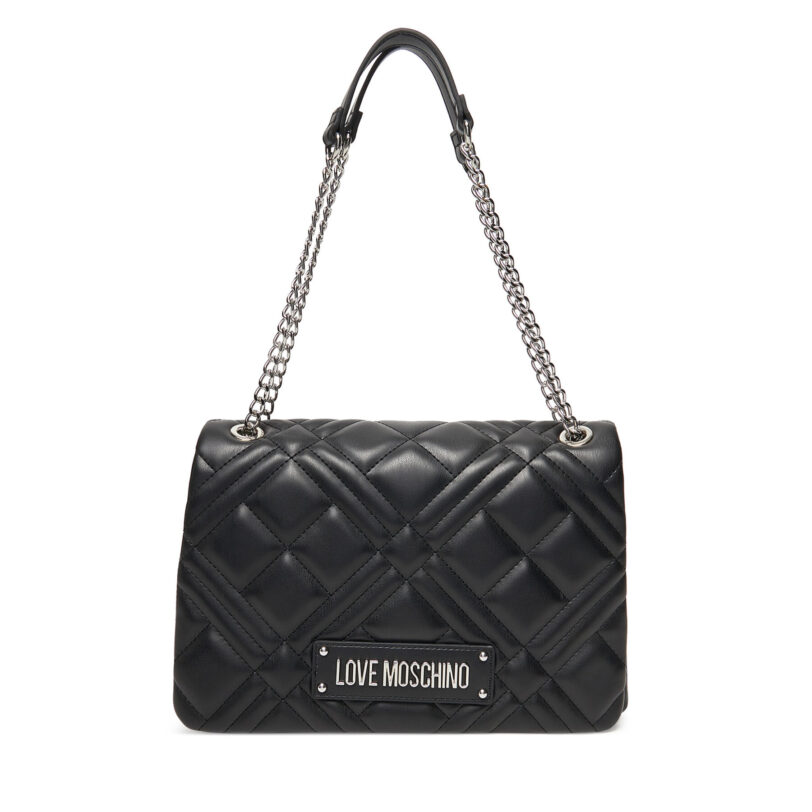 Дамска чанта LOVE MOSCHINO JC4153PP0MLA000B Черен цвят на ниска цена