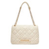 Дамска чанта LOVE MOSCHINO JC4153PP0MLA0110 Екрю цвят на ниска цена