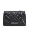 Дамска чанта LOVE MOSCHINO JC4153PP1MLA000B Черен цвят на ниска цена