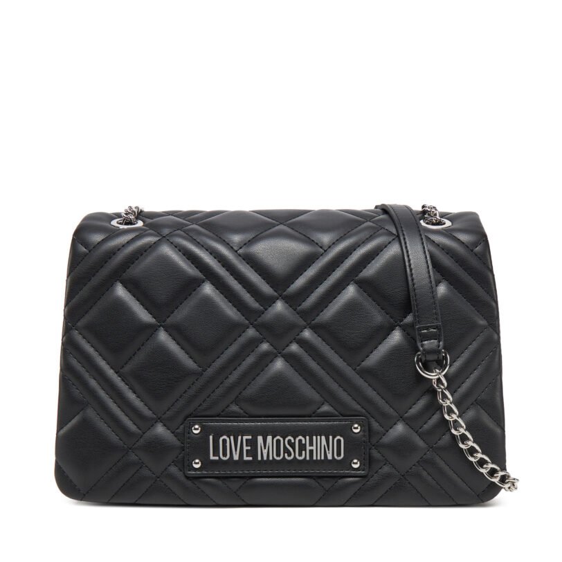 Дамска чанта LOVE MOSCHINO JC4153PP1MLA000B Черен цвят на ниска цена