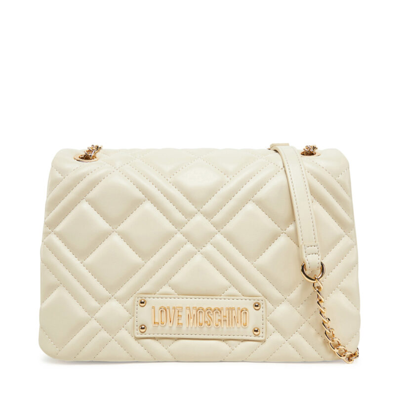 Дамска чанта LOVE MOSCHINO JC4153PP1MLA0110 Бежов цвят на ниска цена