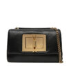 Дамска чанта LOVE MOSCHINO JC4164PP1MLM0000 Черен цвят на ниска цена