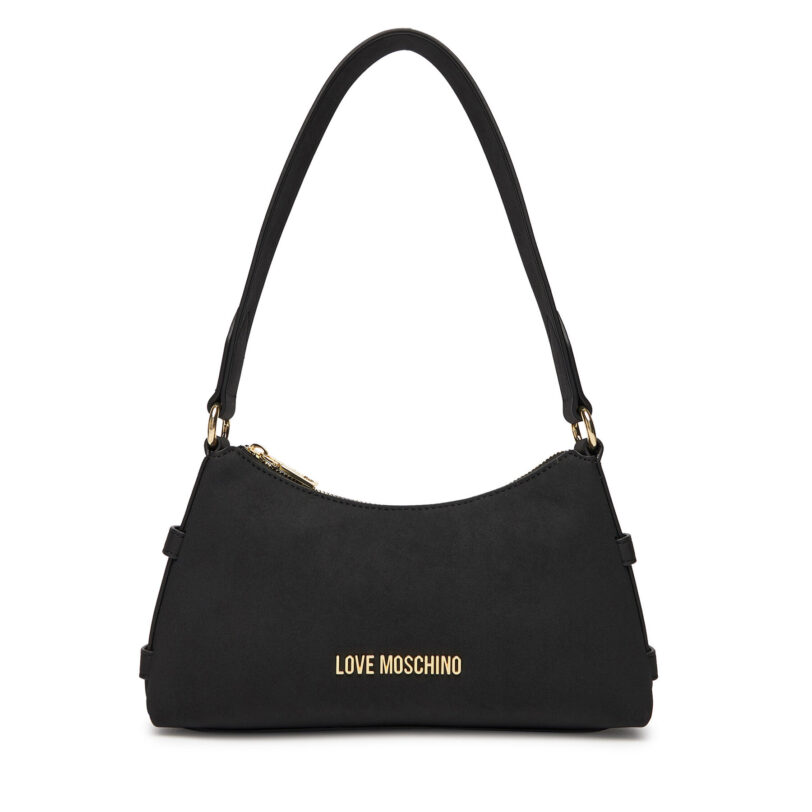 Дамска чанта LOVE MOSCHINO JC4169PP1NLB0000 Черен цвят на ниска цена